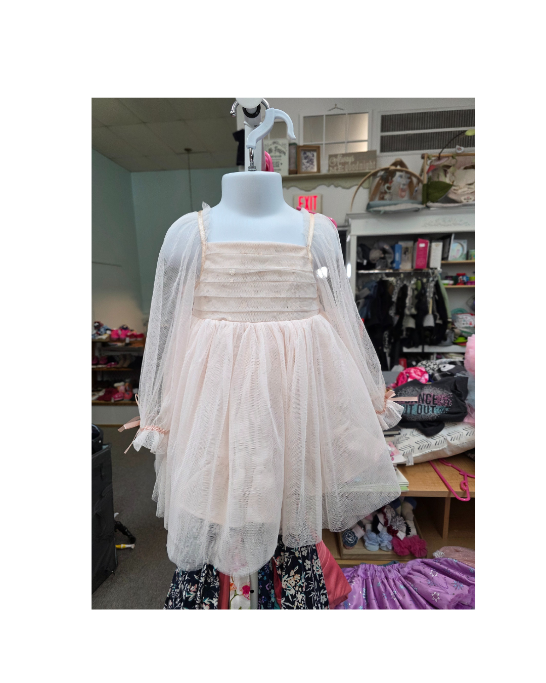 Kid Stuff dress display