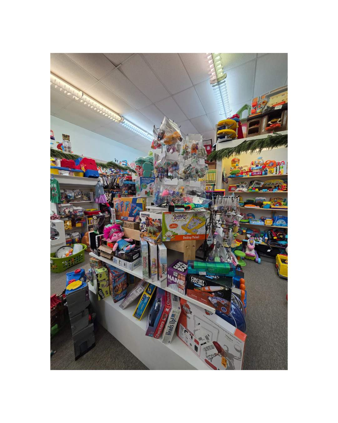 Kid Stuff toy area